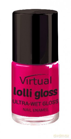 Virtual Lakier Lolli Gloss Pachnący 04 Grapefruit 10ml