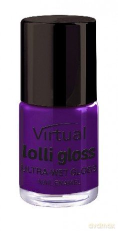 Virtual Lakier Lolli Gloss Pachnący 06 Plum 10ml