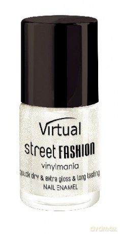 Virtual Lakier Vinylmania Street Fashion Nr 02 Diamond Gloss 10ml