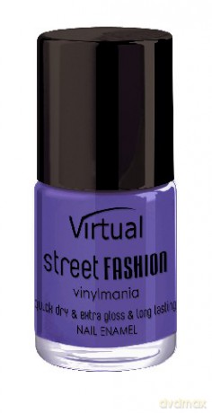 Virtual Lakier Vinylmania Street Fashion Nr 04 Royal Blue 10ml