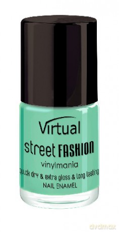 Virtual Lakier Vinylmania Street Fashion Nr 07 Mint Coctail 10ml