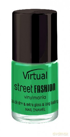 Virtual Lakier Vinylmania Street Fashion Nr 09 Green Island 10ml