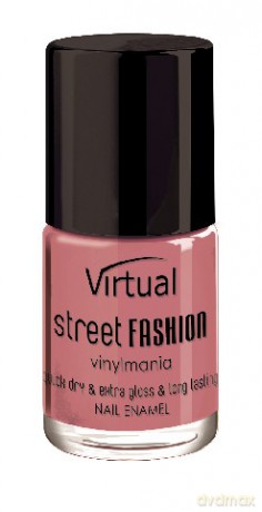 Virtual Lakier Vinylmania Street Fashion Nr 16 Mysterious Rose 10ml