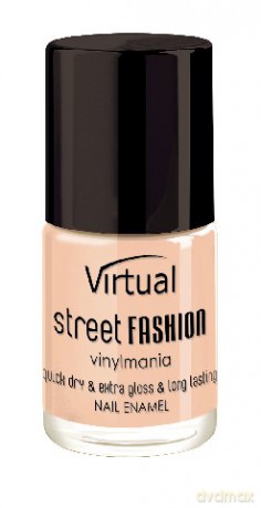 Virtual Lakier Vinylmania Street Fashion Nr 18 Peach Club 10ml
