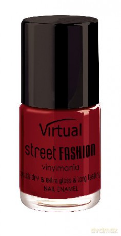 Virtual Lakier Vinylmania Street Fashion Nr 22 Red Hot 10ml