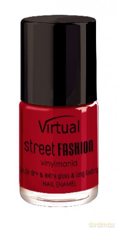 Virtual Lakier Vinylmania Street Fashion Nr 24 Lady In Red 10ml