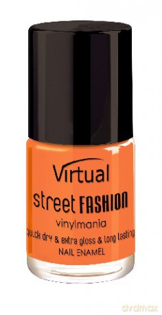 Virtual Lakier Vinylmania Street Fashion Nr 27 Orange And The City 10ml