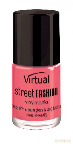 Virtual Lakier Vinylmania Street Fashion Nr 30 Satin Rose 10ml