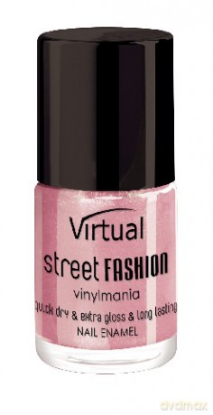 Virtual Lakier Vinylmania Street Fashion Nr 32 Pearl Rose 10ml