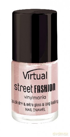 Virtual Lakier Vinylmania Street Fashion Nr 33 Miss Lavender 10ml