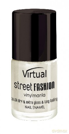 Virtual Lakier Vinylmania Street Fashion Nr 34 Pearl White 10ml