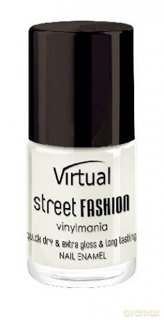 Virtual Lakier Vinylmania Street Fashion Nr 35 White 10ml