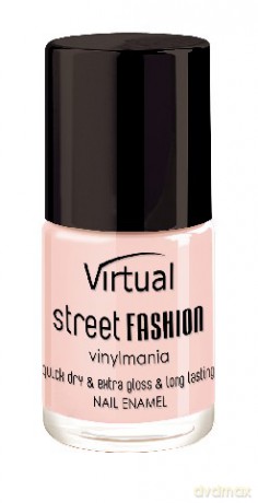 Virtual Lakier Vinylmania Street Fashion Nr 37 French Rose 10ml