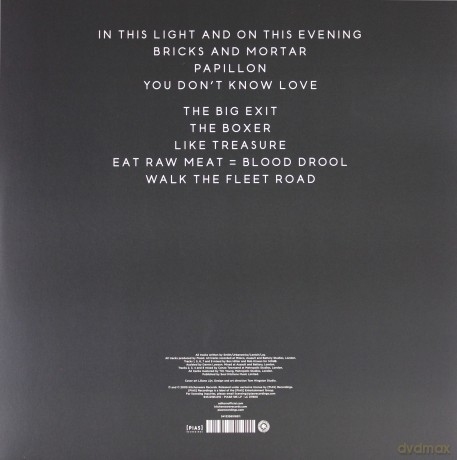 Editors: In This Light And On This Evening [Winyl]