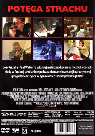 Potęga strachu [DVD]