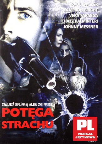 Potęga strachu [DVD]