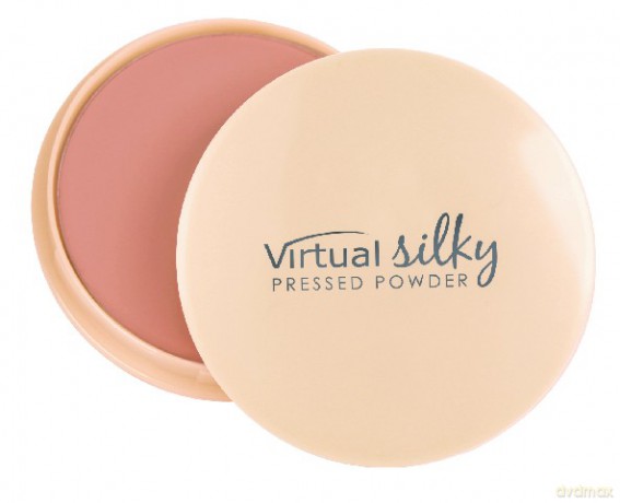 Virtual Puder Prasowany Z Jedwabiem Nr 15 Opalony