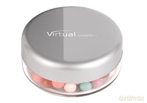 Virtual Puder W Kulkach Rozświetlający