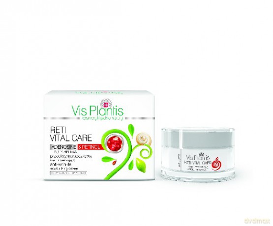 Vis Plantis Reti Vital Care Krem Przeciwzmarszczkowy Na Dzień 50ml