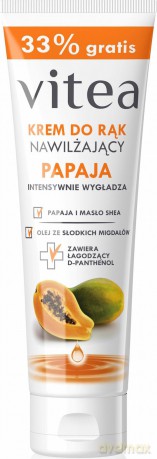 Vitea Krem Do Rąk Nawilżający Papaja 100ml