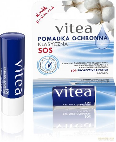 Vitea Pomadka Ochronna Do Ust Klasyczna 4,9 G