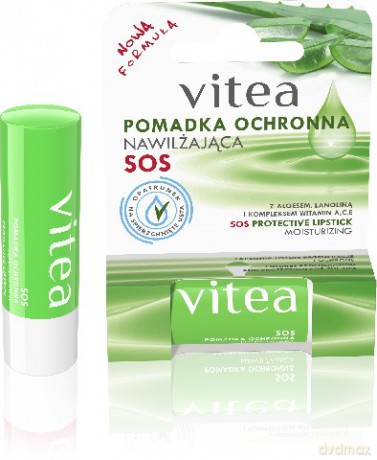 Vitea Pomadka Ochronna Do Ust Nawilżająca 4,9 G