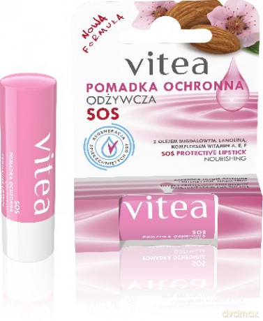 Vitea Pomadka Ochronna Do Ust Odżywcza 4,9 G