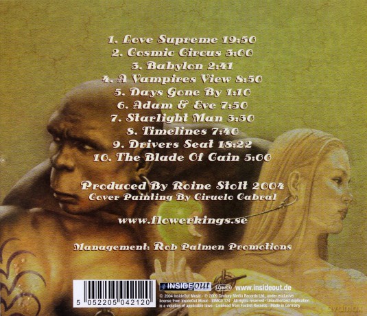 The Flower Kings: Adam + Eve [CD]