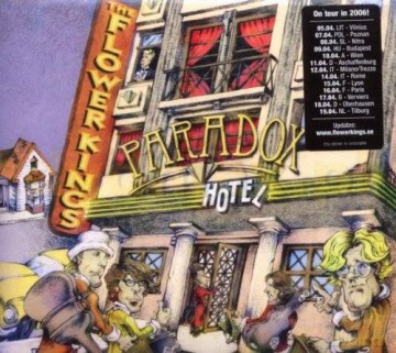 The Flower Kings: Paradox Hotel [2CD]