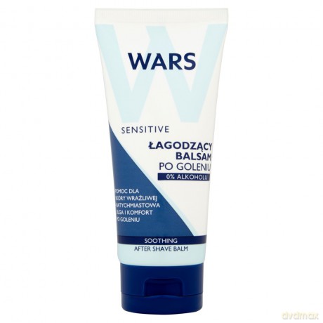 Wars Sensitive Balsam Po Goleniu Łagodzący 100ml