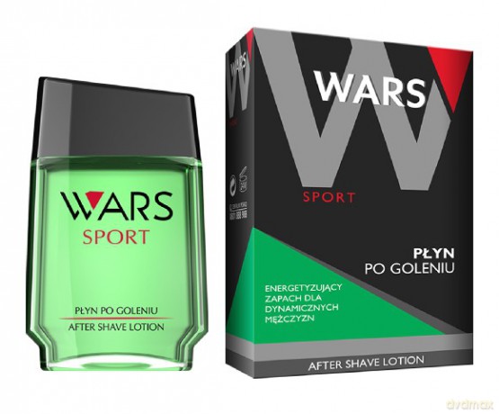Wars Sport Płyn Po Goleniu