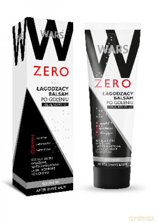 Wars Zero Balsam Po Goleniu Łagodzący 100ml