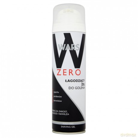 Wars Zero Żel Do Golenia Łagodzący 200ml