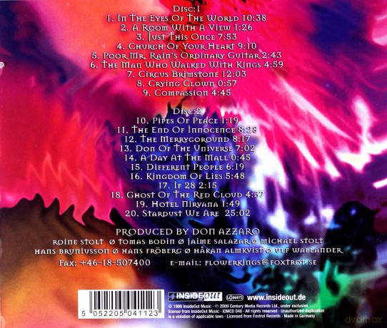 The Flower Kings: Stardust We Are [2CD]