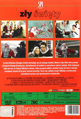 Zły Święty [DVD]