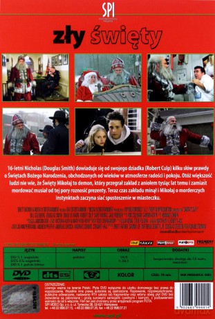 Zły Święty [DVD]