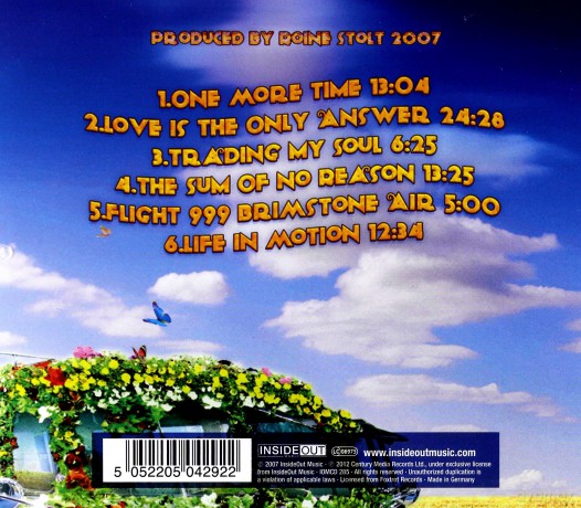 The Flower Kings: The Sum Of No Evil [CD]