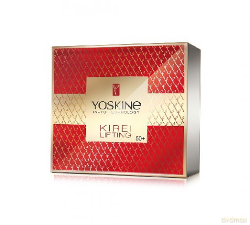 Yoskine Kirei Lifting Zestaw Prezentowy 50+ (krem Na Dzień 50ml+Krem Pod Oczy 15ml)