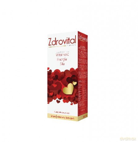 Zdrovital Suplement Diety Tonik Wzmacniający 900ml