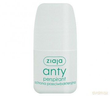 Ziaja Dezodorant Antyperspirant Antybakteryjny Roll-On 60ml