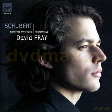 David Fray: Impromptus Op. 90 Moments Musicaux In C [CD]