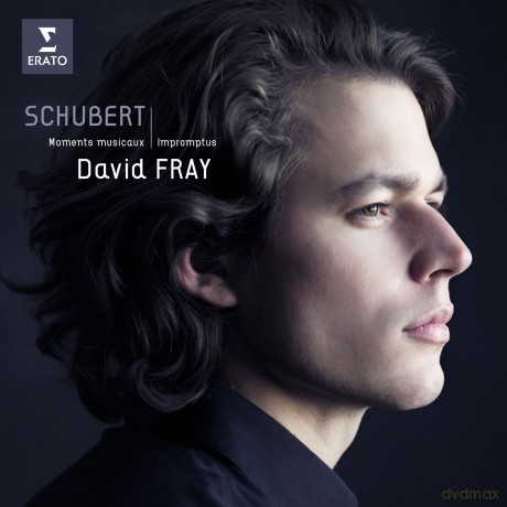 David Fray: Impromptus Op. 90 Moments Musicaux In C [CD]