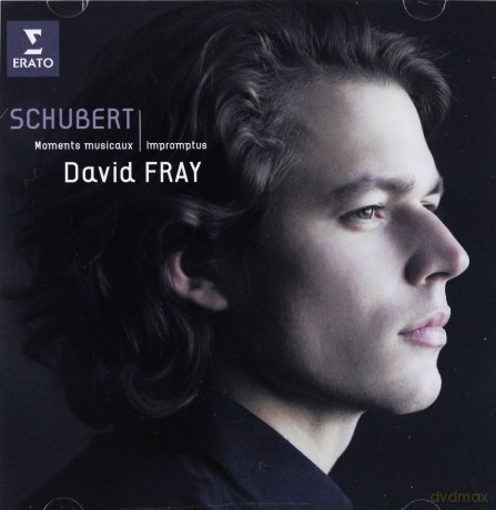 David Fray: Impromptus Op. 90 Moments Musicaux In C [CD]