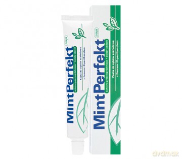 Ziaja Mintperfect Pasta Do Zębów Szałwiowa Z Fluorem I D Panthenolem