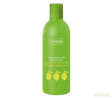 Ziaja Seria Limonkowo-Cytrusowa Żel Pod Prysznic Orzeźwiający 270ml