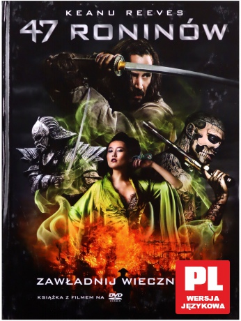 47 Roninów (booklet) [DVD]