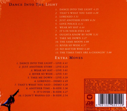 Phil Collins: Dance Into The Light [2CD]