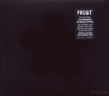 Frost: Experiments In Mass Appeal [CD]+[DVD]