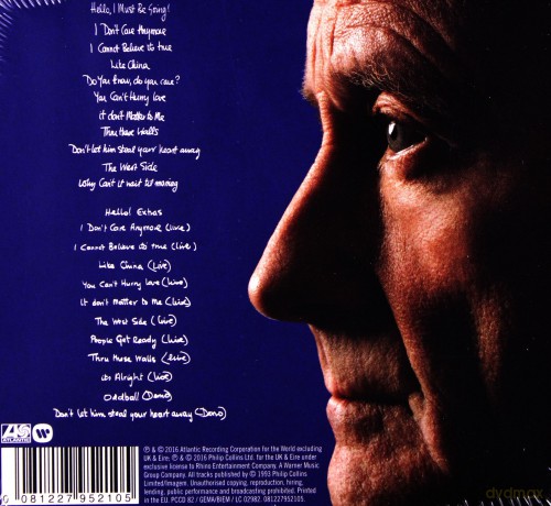 Phil Collins: Hello, I Must Be Going [2CD]