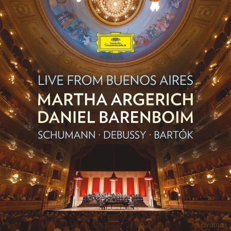 Martha Argerich: Live From Buenos Aires [CD]